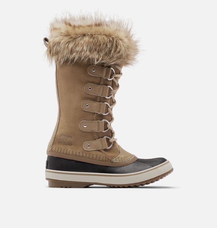 Sorel Dam Vinterkängor Khaki - Joan Of Arctic™ Låga - ECY-345102